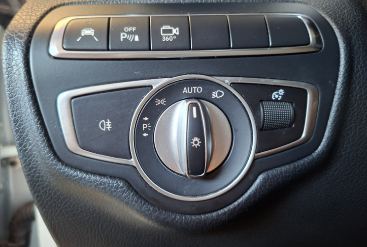 Mercedes GLC Coupé 220 D 2.2 170 4 MATIC FASCINATION PACK AMG BVA 9-G / AIRMATIC / TOIT OUVRANT 