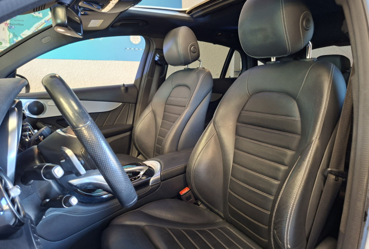 Mercedes GLC Coupé 220 D 2.2 170 4 MATIC FASCINATION PACK AMG BVA 9-G / AIRMATIC / TOIT OUVRANT 