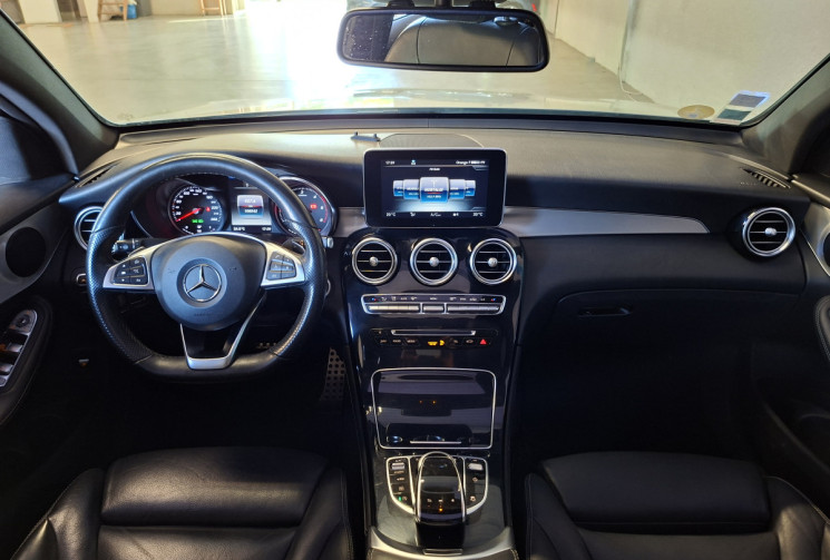 Mercedes GLC Coupé 220 D 2.2 170 4 MATIC FASCINATION PACK AMG BVA 9-G / AIRMATIC / TOIT OUVRANT 