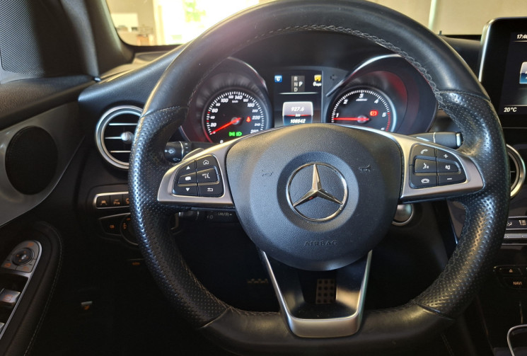 Mercedes GLC Coupé 220 D 2.2 170 4 MATIC FASCINATION PACK AMG BVA 9-G / AIRMATIC / TOIT OUVRANT 