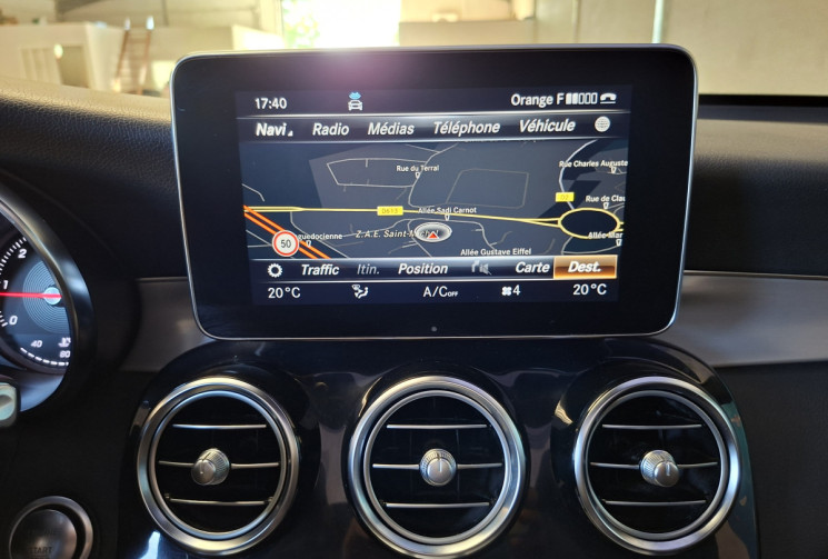 Mercedes GLC Coupé 220 D 2.2 170 4 MATIC FASCINATION PACK AMG BVA 9-G / AIRMATIC / TOIT OUVRANT 