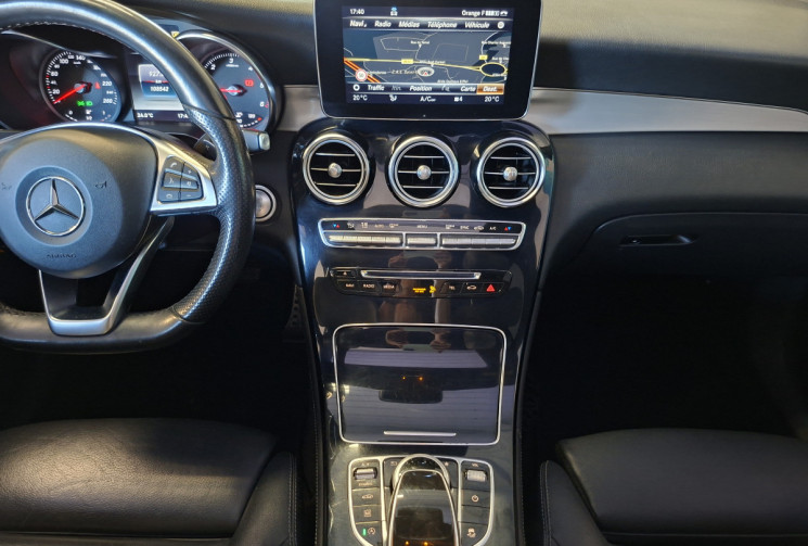 Mercedes GLC Coupé 220 D 2.2 170 4 MATIC FASCINATION PACK AMG BVA 9-G / AIRMATIC / TOIT OUVRANT 