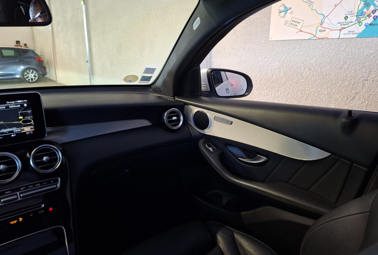 Mercedes GLC Coupé 220 D 2.2 170 4 MATIC FASCINATION PACK AMG BVA 9-G / AIRMATIC / TOIT OUVRANT 