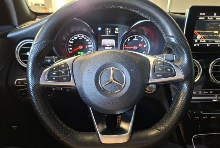 Mercedes GLC Coupé 220 D 2.2 170 4 MATIC FASCINATION PACK AMG BVA 9-G / AIRMATIC / TOIT OUVRANT 