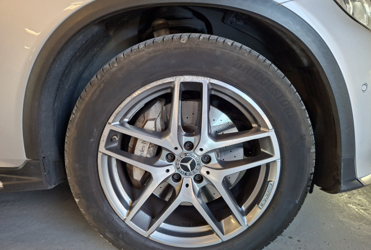 Mercedes GLC Coupé 220 D 2.2 170 4 MATIC FASCINATION PACK AMG BVA 9-G / AIRMATIC / TOIT OUVRANT 
