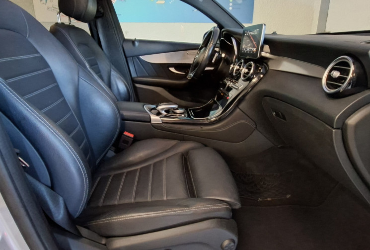 Mercedes GLC Coupé 220 D 2.2 170 4 MATIC FASCINATION PACK AMG BVA 9-G / AIRMATIC / TOIT OUVRANT 