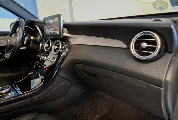 Mercedes GLC Coupé 220 D 2.2 170 4 MATIC FASCINATION PACK AMG BVA 9-G / AIRMATIC / TOIT OUVRANT 