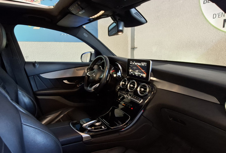Mercedes GLC Coupé 220 D 2.2 170 4 MATIC FASCINATION PACK AMG BVA 9-G / AIRMATIC / TOIT OUVRANT 