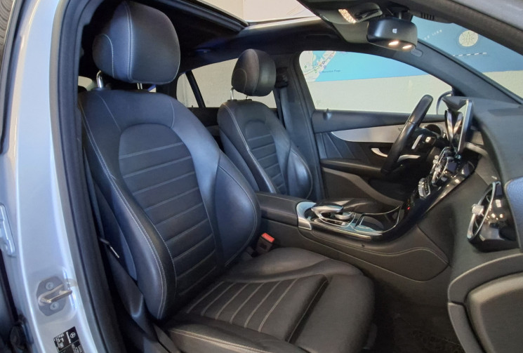 Mercedes GLC Coupé 220 D 2.2 170 4 MATIC FASCINATION PACK AMG BVA 9-G / AIRMATIC / TOIT OUVRANT 