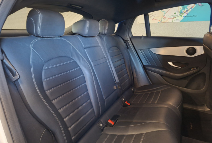 Mercedes GLC Coupé 220 D 2.2 170 4 MATIC FASCINATION PACK AMG BVA 9-G / AIRMATIC / TOIT OUVRANT 