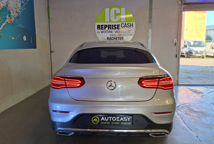 Mercedes GLC Coupé 220 D 2.2 170 4 MATIC FASCINATION PACK AMG BVA 9-G / AIRMATIC / TOIT OUVRANT 