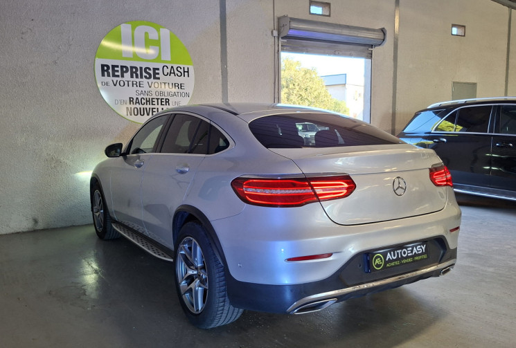 Mercedes GLC Coupé 220 D 2.2 170 4 MATIC FASCINATION PACK AMG BVA 9-G / AIRMATIC / TOIT OUVRANT 