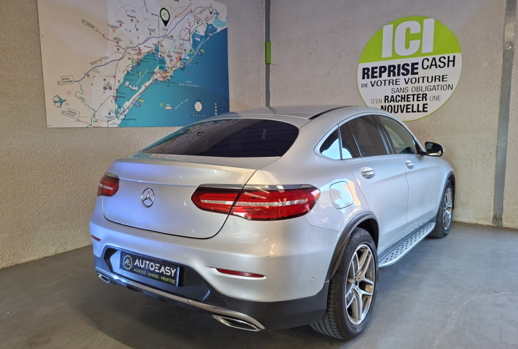 Mercedes GLC Coupé 220 D 2.2 170 4 MATIC FASCINATION PACK AMG BVA 9-G / AIRMATIC / TOIT OUVRANT 