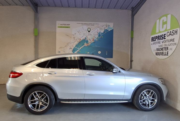 Mercedes GLC Coupé 220 D 2.2 170 4 MATIC FASCINATION PACK AMG BVA 9-G / AIRMATIC / TOIT OUVRANT 
