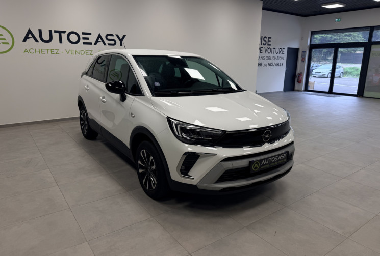 Opel Crossland 1.2 Turbo 130 ch BVA6 Elegance