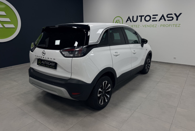 Opel Crossland 1.2 Turbo 130 ch BVA6 Elegance