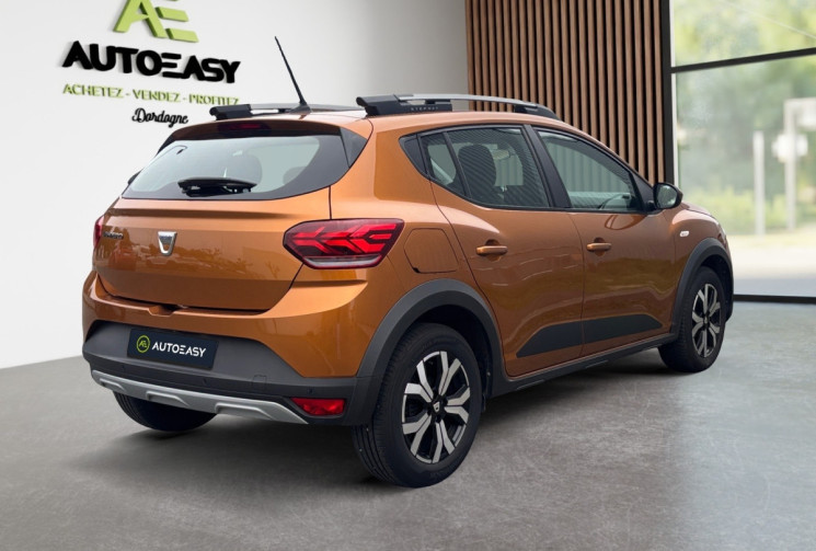 Dacia Sandero Stepway TCe 100 ECO-G Confort