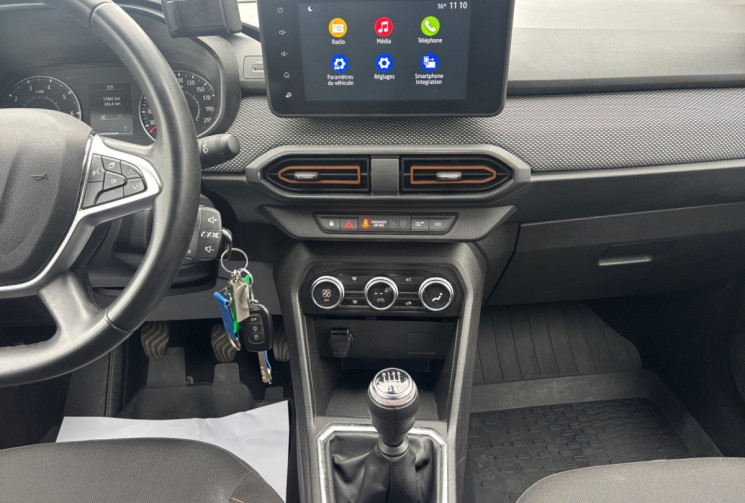 Dacia Sandero Stepway TCe 100 ECO-G Confort