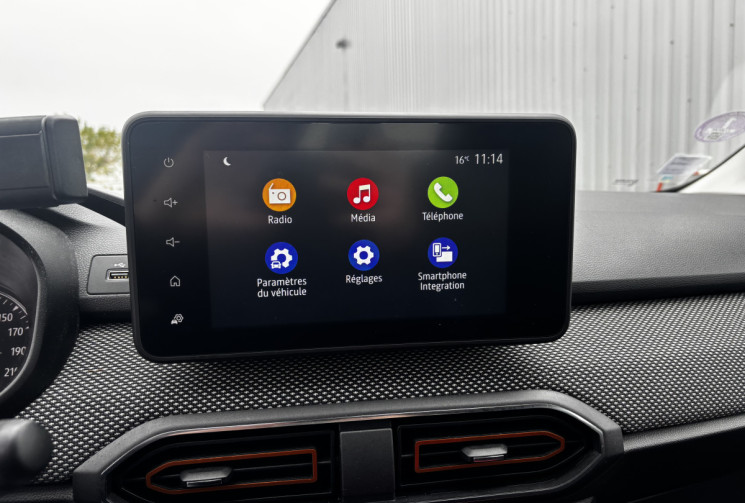 Dacia Sandero Stepway TCe 100 ECO-G Confort