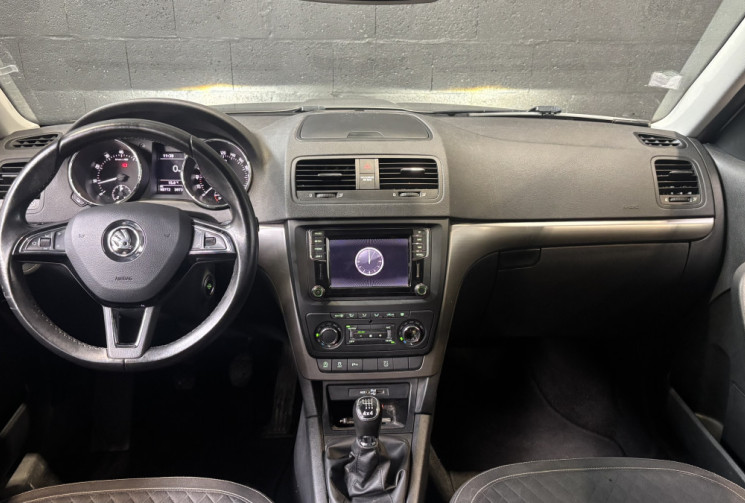 Skoda YETI 1.4 TSI 150cv 4x4 DRIVE 2017 / CARPLAY / CAMÉRA DE RECUL