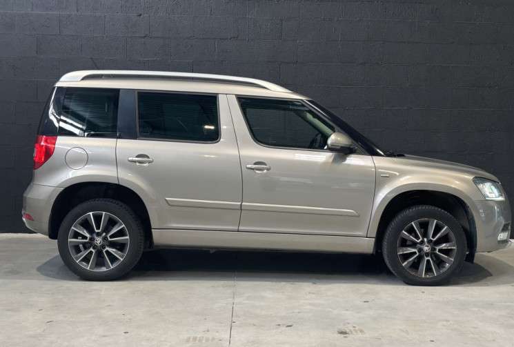 Skoda YETI 1.4 TSI 150cv 4x4 DRIVE 2017 / CARPLAY / CAMÉRA DE RECUL