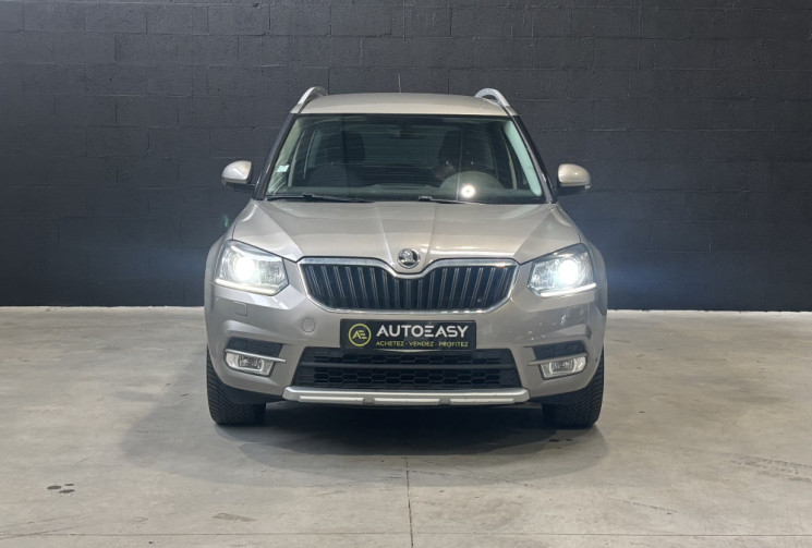 Skoda YETI 1.4 TSI 150cv 4x4 DRIVE 2017 / CARPLAY / CAMÉRA DE RECUL