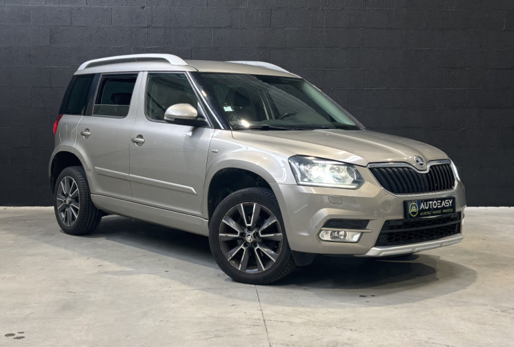 Skoda YETI 1.4 TSI 150cv 4x4 DRIVE 2017 / CARPLAY / CAMÉRA DE RECUL
