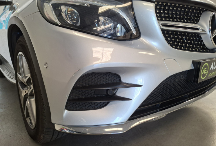 Mercedes GLC Coupé 220 D 2.2 170 4 MATIC FASCINATION PACK AMG BVA 9-G / AIRMATIC / TOIT OUVRANT 