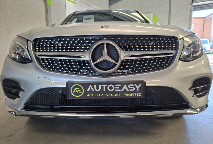 Mercedes GLC Coupé 220 D 2.2 170 4 MATIC FASCINATION PACK AMG BVA 9-G / AIRMATIC / TOIT OUVRANT 