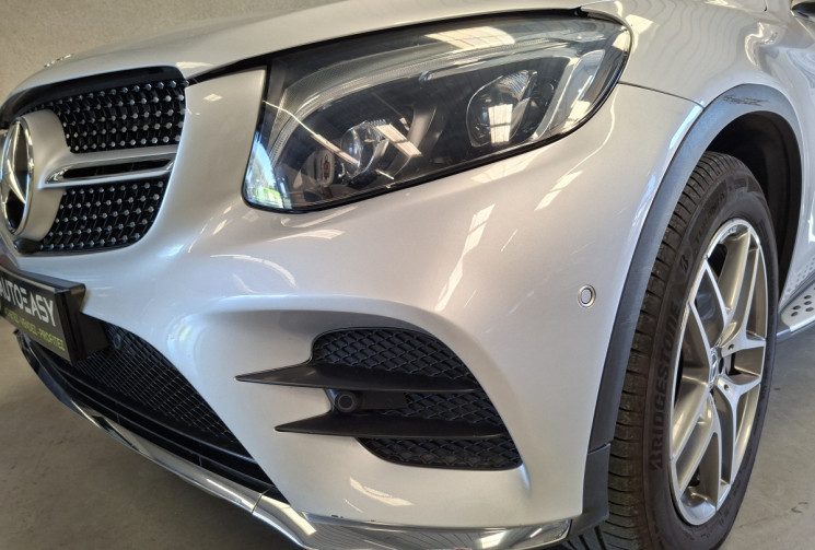 Mercedes GLC Coupé 220 D 2.2 170 4 MATIC FASCINATION PACK AMG BVA 9-G / AIRMATIC / TOIT OUVRANT 