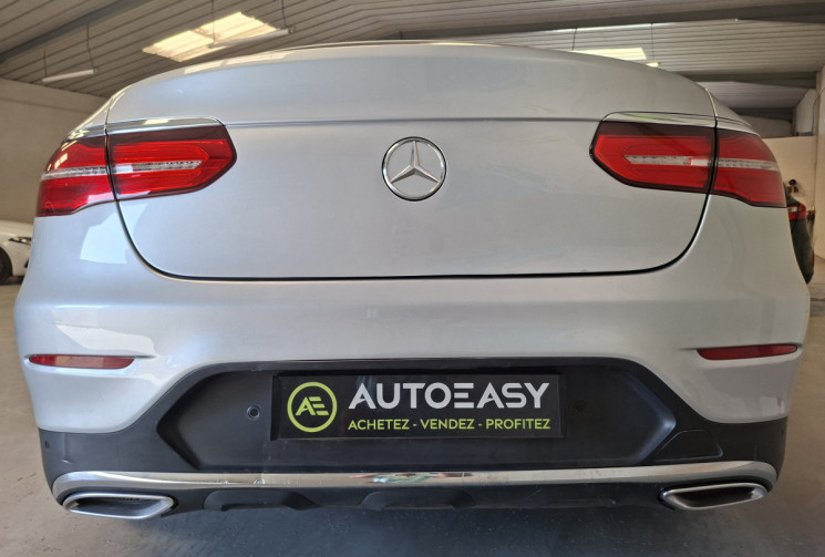 Mercedes GLC Coupé 220 D 2.2 170 4 MATIC FASCINATION PACK AMG BVA 9-G / AIRMATIC / TOIT OUVRANT 