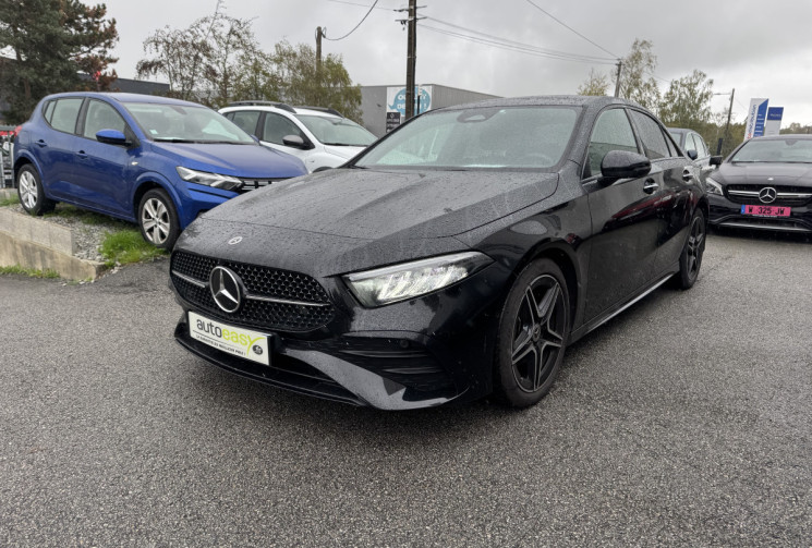 Mercedes CLASSE A BERLINE 180 D 116 CV AMG LINE 8G-DCT + TOIT OUVRANT 