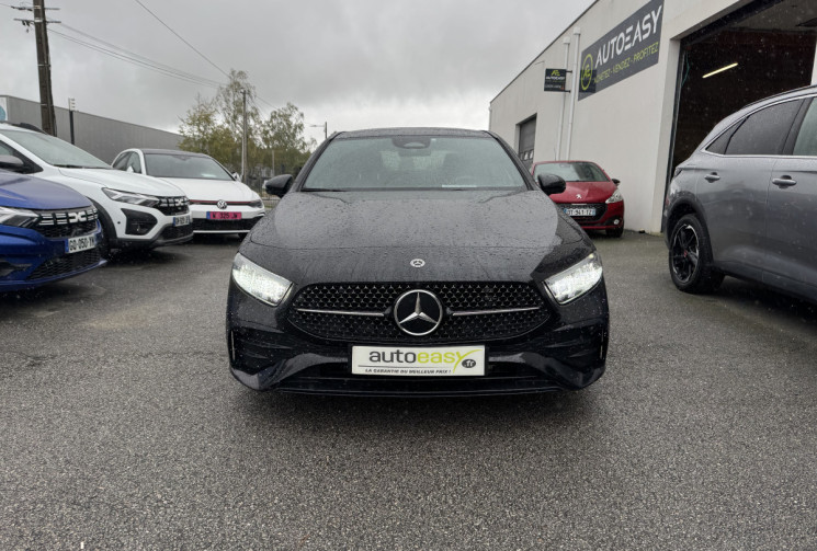 Mercedes CLASSE A BERLINE 180 D 116 CV AMG LINE 8G-DCT + TOIT OUVRANT 