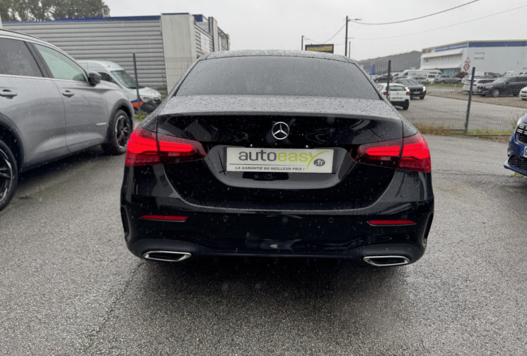 Mercedes CLASSE A BERLINE 180 D 116 CV AMG LINE 8G-DCT + TOIT OUVRANT 