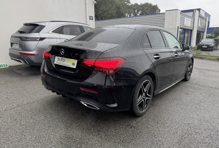 Mercedes CLASSE A BERLINE 180 D 116 CV AMG LINE 8G-DCT + TOIT OUVRANT 