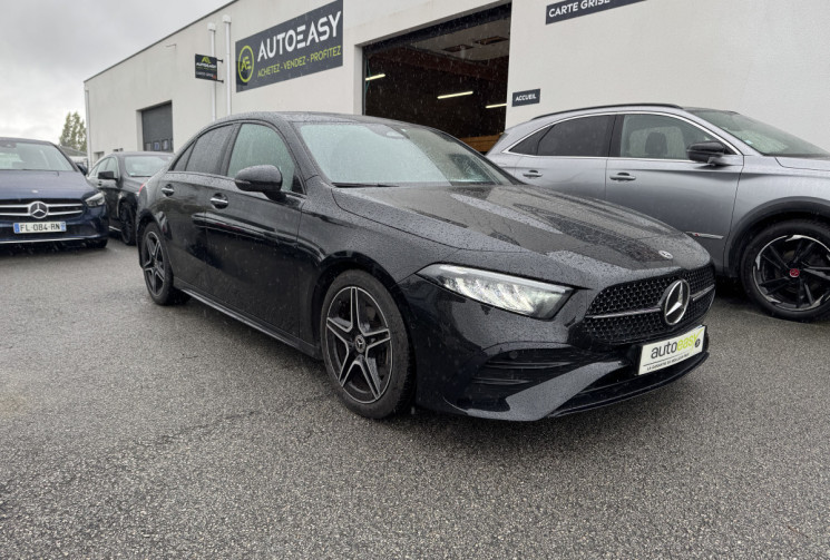 Mercedes CLASSE A BERLINE 180 D 116 CV AMG LINE 8G-DCT + TOIT OUVRANT 