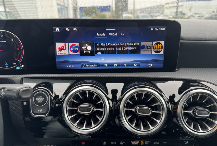 Mercedes CLASSE A BERLINE 180 D 116 CV AMG LINE 8G-DCT + TOIT OUVRANT 