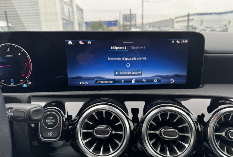 Mercedes CLASSE A BERLINE 180 D 116 CV AMG LINE 8G-DCT + TOIT OUVRANT 