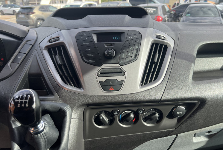 Ford TRANSIT CUSTOM FG 2.2TDCi100 / L2 H1 TREND