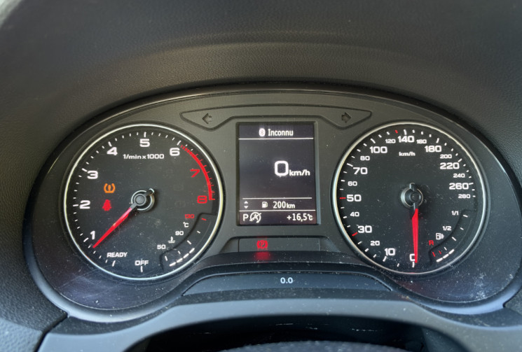 Audi A3 1.5 / Tfsi mild-hybride / 150 ch