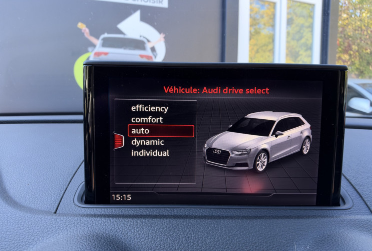 Audi A3 1.5 / Tfsi mild-hybride / 150 ch