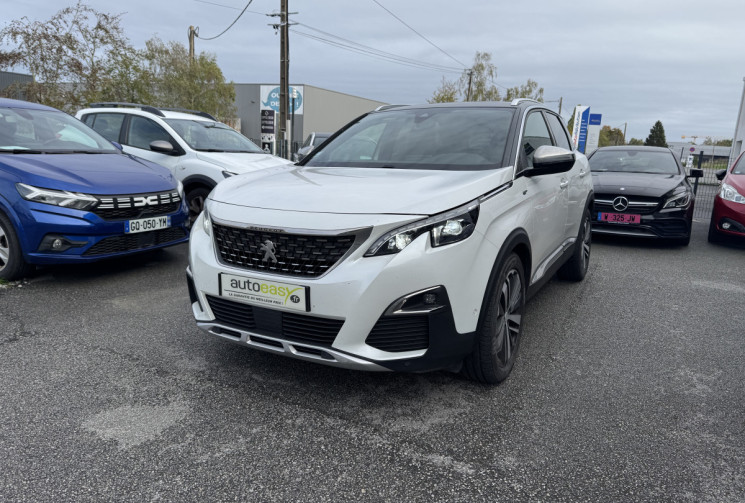 Peugeot 3008 2.0 BlueHDi 180 ch S&S GT EAT8