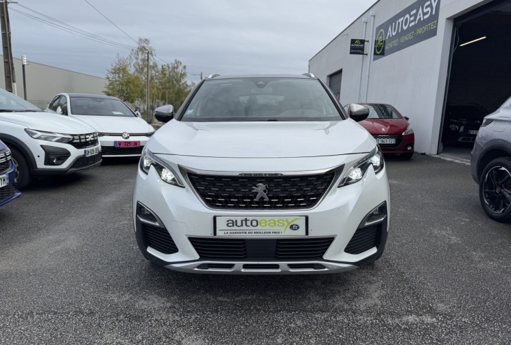 Peugeot 3008 2.0 BlueHDi 180 ch S&S GT EAT8