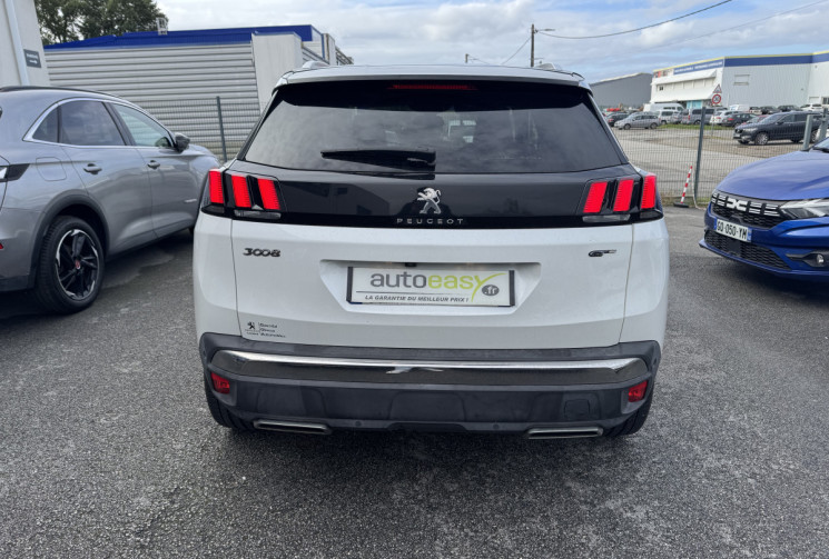 Peugeot 3008 2.0 BlueHDi 180 ch S&S GT EAT8