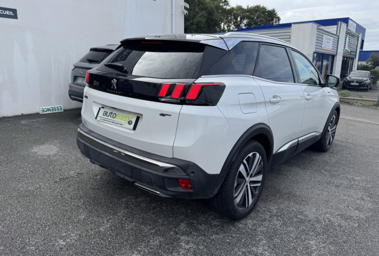 Peugeot 3008 2.0 BlueHDi 180 ch S&S GT EAT8