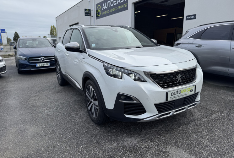 Peugeot 3008 2.0 BlueHDi 180 ch S&S GT EAT8