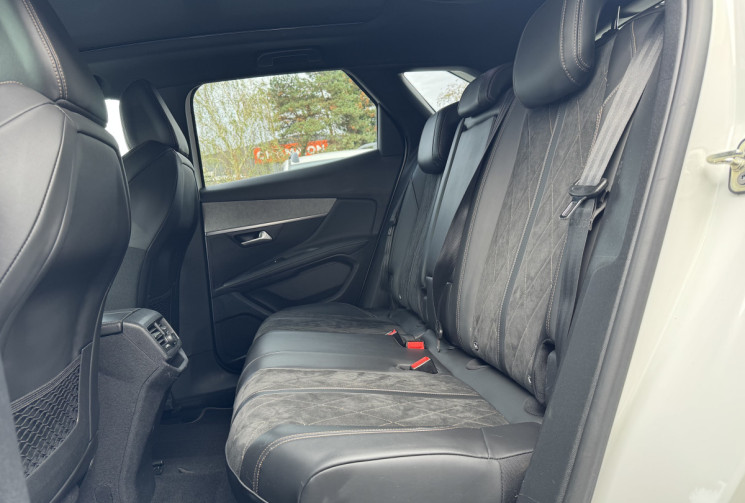 Peugeot 3008 2.0 BlueHDi 180 ch S&S GT EAT8