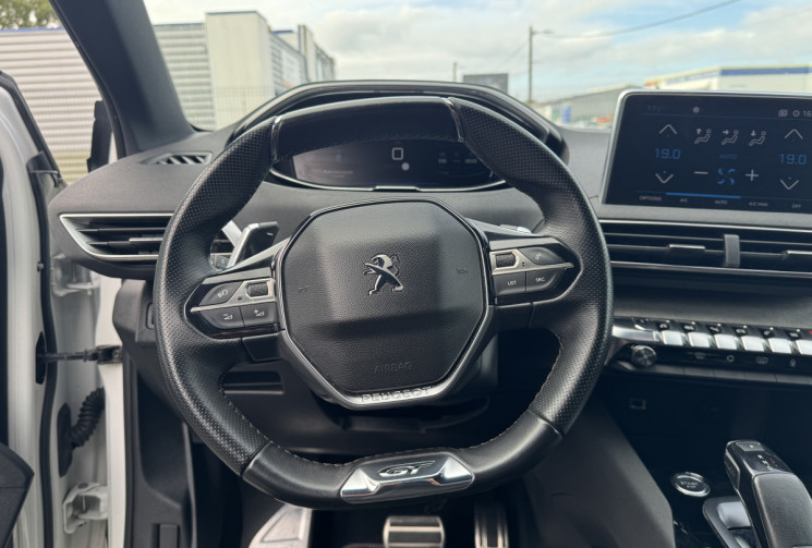 Peugeot 3008 2.0 BlueHDi 180 ch S&S GT EAT8
