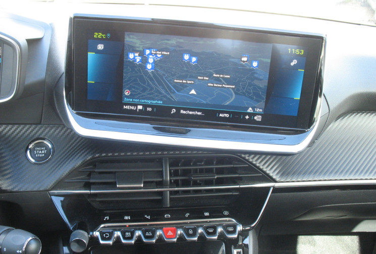 Peugeot 208 Electrique 50 kWh 136 STYLE ACHAT INTEGRAL GARANTIE 8/2030