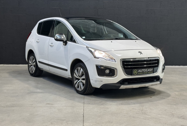 Peugeot 3008 1.6 BlueHDi 120ch Allure S&S EAT6